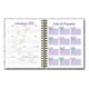 thumbnail image 2 of Agenda Dos Dias 2025 Pasta Dura Con Arillo Mod. Lavander, 2 of 6