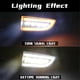 thumbnail image 3 of LED DRL Headlight for Mitsubishi Lancer 2004 2005 2006 Daytime Running Light White Yellow Turn Signa, 3 of 5