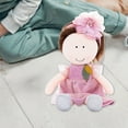thumbnail image 6 of Kids Toys under $5! CQCYD Baby Doll with Clothes Cute Soft Rag Doll Beautiful Ragdoll Toy Handmade Rag Dolls Baby Girls Sleeping Partner Doll Xmas Gift, 6 of 8
