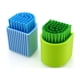 thumbnail image 5 of GOOHOCHY Mini cepillo multiusos creativo con cerdas de nailon para limpieza de ropa (verde*1), 5 of 8