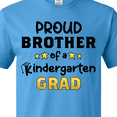 thumbnail image 4 of Inktastic Proud Brother of a Kindergarten Grad T-Shirt, 4 of 5