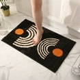 thumbnail image 5 of Niusricy Bathroom Rug Simple Print Water Absorbent Bath Mat Non Slip Kitchen Doormat for Shower Home Living Room Door, 5 of 8