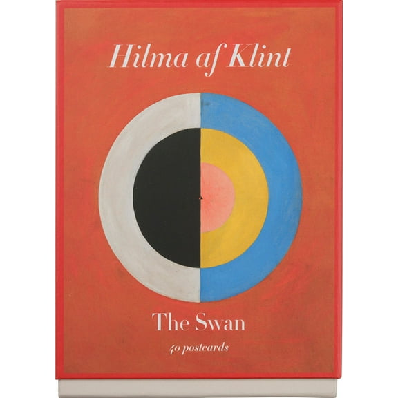 Hilma AF Klint: The Swan: Postcard Box, (Hardcover)