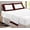 Burgundy & White Solid, variant on Dual Tone Sheet Set 4 Piece - 400 Thread Count - 15" Deep Pocket - 100% Egyptian Cotton - Cool and Breathable - Dual Color Sheet Set - Light Grey & White Solid, King Size.