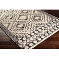 thumbnail image 4 of Mark&Day Area Rugs, 5x7 Waver Global Shag Cream Area Rug, White Blue Black Carpet for Living Room, Bedroom or Kitchen (5'3" x 7'), 4 of 5