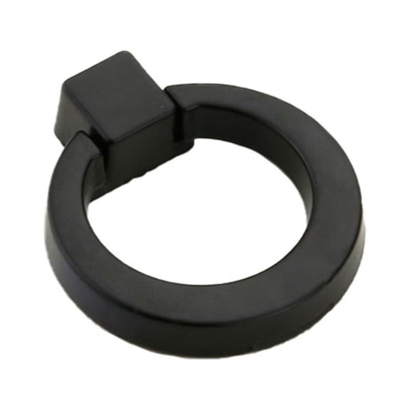 5pcs Black Kitchen Cabinet Handles, Door Pulls, Practical Grab Handles for Cabinets, Durable and Easy to Install