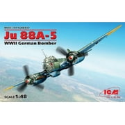 1/48 WWII German Ju88A5 Bomber