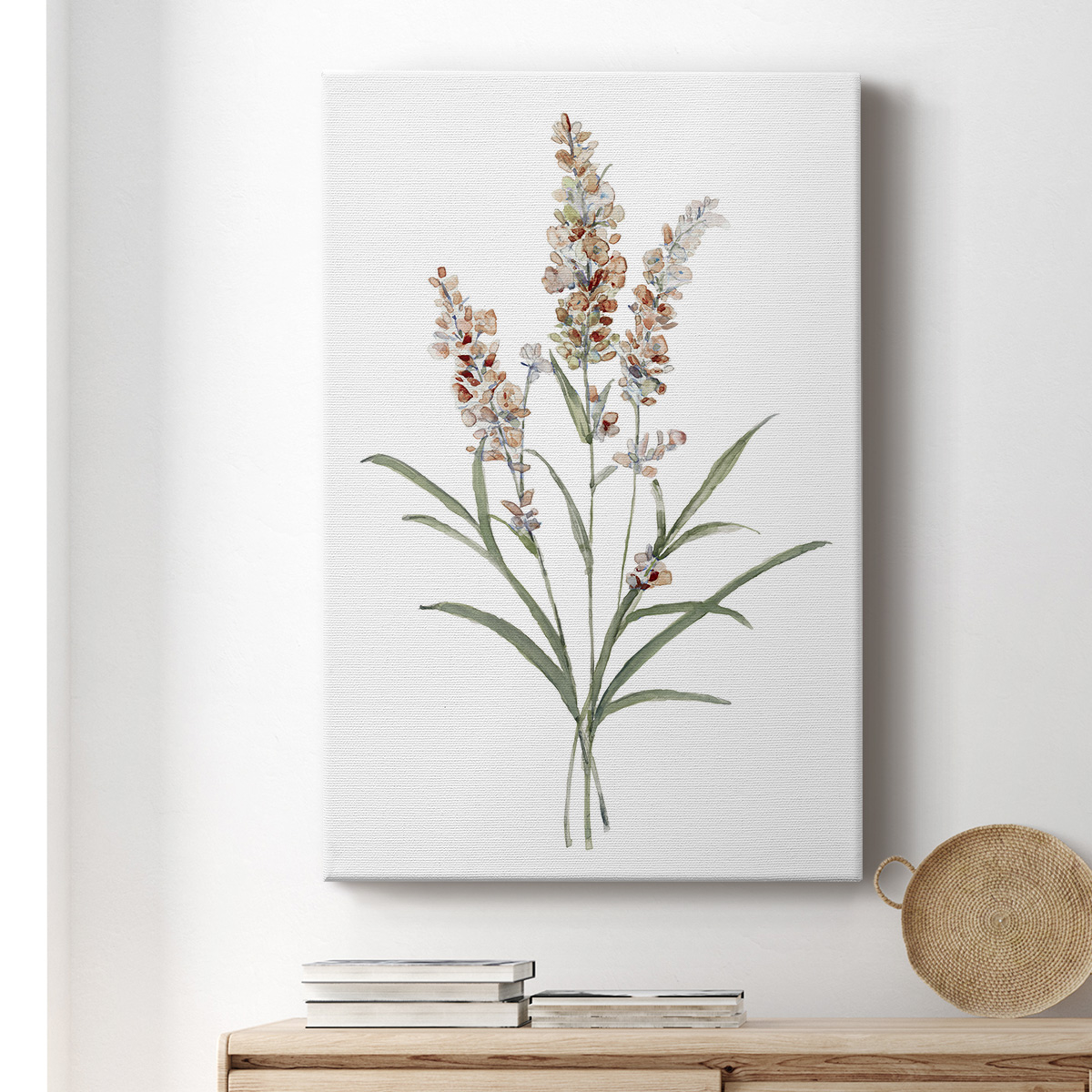 Dainty Botanical I Premium Gallery Wrapped Canvas - Ready to Hang