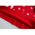 thumbnail image 4 of Conjunto de pijama navideño de algodón para niña pequeña Popshion 5T, 4 of 7
