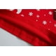 thumbnail image 4 of Conjunto de pijama navideño de algodón para niña pequeña Popshion 5T, 4 of 7