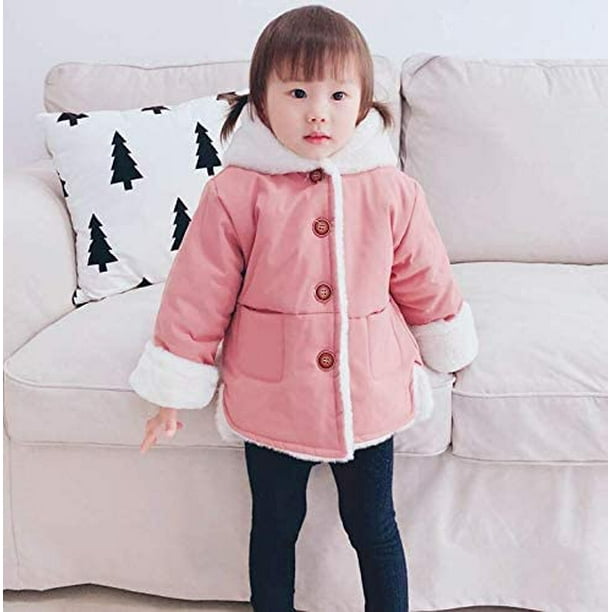Pink coat shop for kids
