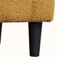 thumbnail image 6 of Renwick Upholstered Barrel Accent Chair, Mustard Yellow, 6 of 10
