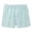 Mint Green, variant on Mens Loose Fitting Underwear Pure Home Sleepwear Flat Angle Breathable Large Shorts, XL, Orange