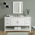 thumbnail image 3 of Alaterre Furniture Harrison 60" W Vanity Cabinet Only, 3 of 10