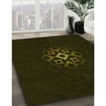 thumbnail image 2 of Ahgly Company Indoor Rectangle Patterned Night Black Area Rugs, 5' x 7', 2 of 6