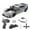 E, variant on XIANXIAN RC Drift Car 2.4GHz 1:16 Scale 4WD High Speed Remote Control Cars Vehicle with LED Lights Two Batteries and Drifting Tires Racing Sport Toy Cars for Adults Boys Girls Kids