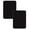 Black 2 PCS, variant on 11x8 inch Fabric Repair Patches,Heavy-Duty Patch Repair Fabric,Quick Fix Self-Adhesive Linen Patch for Furniture,Couch,Sofa,Tote Bag,Car Seat,Upholstery Repair Kit (Sky Brown)