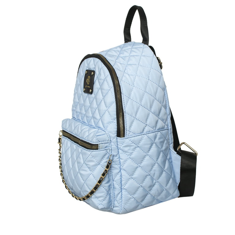 Alexis Bendel Nylon Backpack Blue in Mauve | One Size