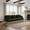 Green, variant on Homy Casa 3-Seater Upholstered Sofa Couch, Pattern Accent Living Room Sofa for Apartment, Lounge, Bedroom