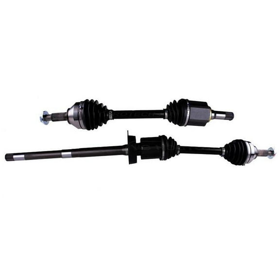 Complete Front Cv Shaft Axles All Wheel Drive for Ford Taurus 3.5L 2009-2017