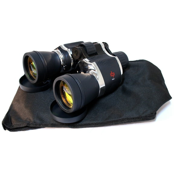 20x60 Chrome Trim Outdoor Binoculars High Quality Optics Rubber Body