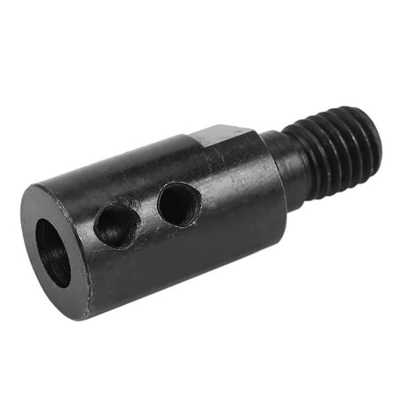 

1Pcs M10 8 Mm Dc Motor Shaft Drill Adapter For Saw Blade Connection Coupling Joint Connector Coupler Sleeve Tools Accessories