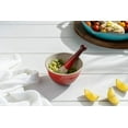 thumbnail image 3 of Le Creuset Stoneware Mortar and Pestle Set, 10 oz., White, 3 of 4
