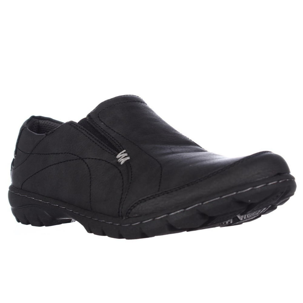 dr scholl's black platform sneakers