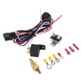 thumbnail image 2 of Radiator Cooling Fan Relay Kit, Portable Cooling Fan Overload Protector  for 7/8 Inch Fans for 10/12/14/16/Inch Fans, 2 of 8