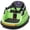 Green, variant on Hikiddo Bumper Car for Kids, 6V Powered Kids Ride on Toys Bumper Car for Toddlers Aged 3 4 5, w/ Remote, 3 Speed - Blue