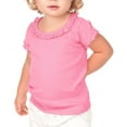 thumbnail image 2 of Kavio! Infants Sunflower Short Sleeve Top Red 6M, 2 of 4