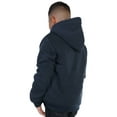 thumbnail image 3 of Swan Boy's Sherpa-Lined Hoodie Jacket w/ Split Kangaroo Pockets (1-Pack), 3 of 5