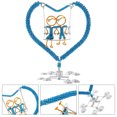 thumbnail image 2 of Handmade Swing Ornament Aluminium Wire Crafts Simulation Swing Craft Home Decor, 2 of 8