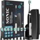 thumbnail image 1 of wonima02 Sonic Electric Toothbrushes for Adults, 8 Brush Heads Electric Toothbrush Deep Clean 5 Modes, Rechargeable Travel Toothbrushes Fast Charge with 2 Minutes Smart Timer (White), 1 of 1