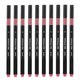 thumbnail image 1 of Glass Markers Paint Markers Waterproof 10 Pcs Professional Macaron&nbsp;Light&nbsp;Pink Thin&nbsp;Rod For Painting For Notes For Graffiti ANGGREK Arte y Manualidades, 1 of 8