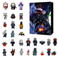 thumbnail image 4 of Halloween Vacation Advent Calendar 2024, Halloween Doll Advent Calendar Contains 24 Gifts, Halloween Horror Figures Advent Calendar, Halloween Countdown Calendar With Surprise Toys, 4 of 4