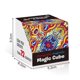 thumbnail image 3 of 3D Flip Cubic Toy Variedad de plástico multipropósito para regalo de niños (color abstracto), 3 of 4