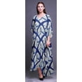 thumbnail image 2 of Bimba Caftan pour Femme Tenue d'Intérieur Robe Maxi de Plage Couvre-Maillot, 2 of 5