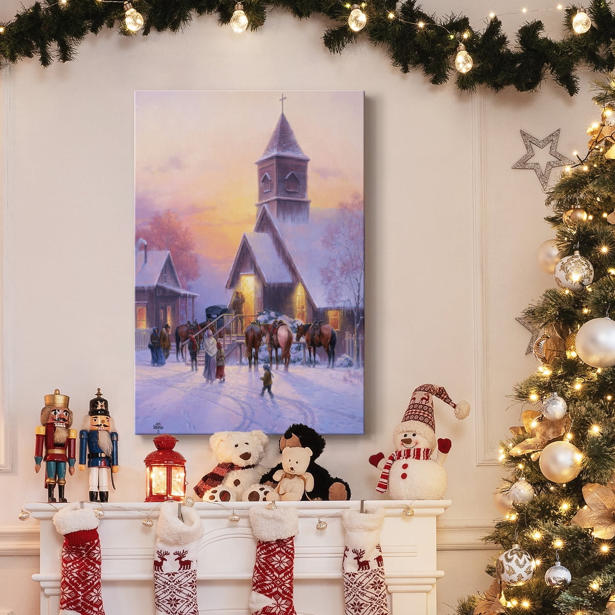 Sunday Service- Gallery Wrapped Canvas