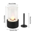 thumbnail image 5 of Table Top Firepit Easy to Use Maintain Romantic Bedroom Decor, 5 of 5
