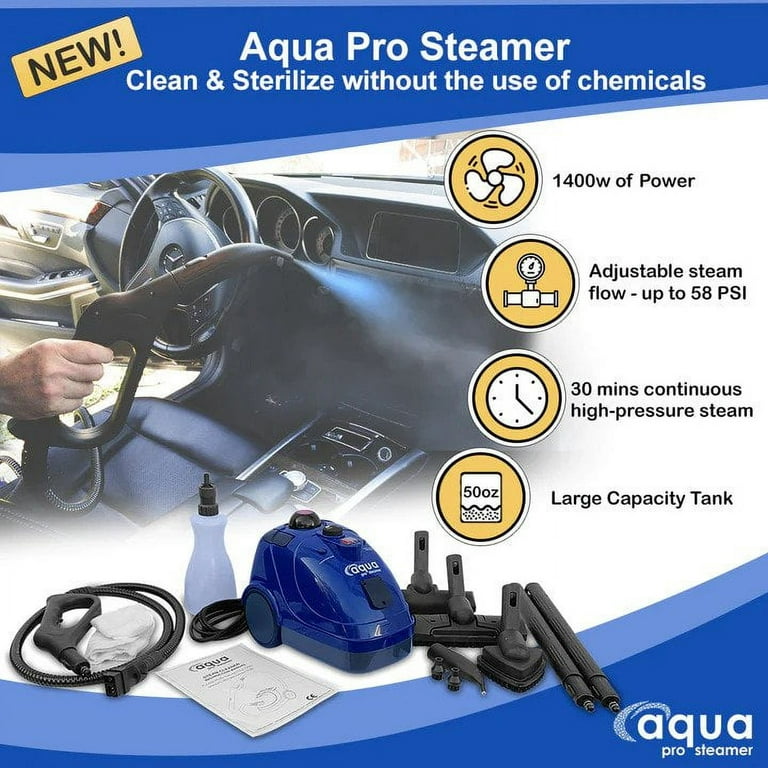 All NEW Mobile Auto Detailing Steamer Best Steam Cleaner For Detailers!  