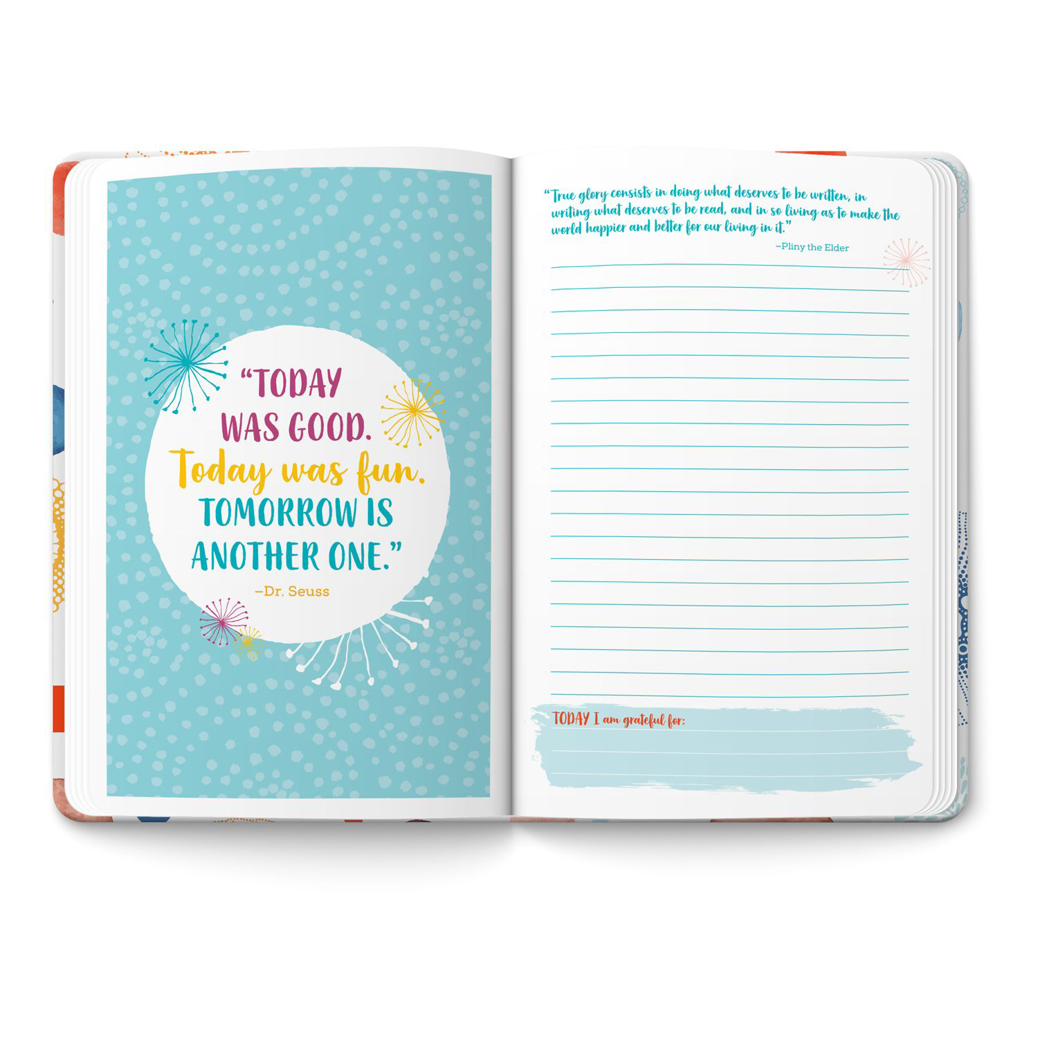 Corso Live Happy Notebook (Gratitude Journal, Daily Quote on Mindful Living, Business Notebook, Personal Diary) - image 4 of 9