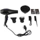 thumbnail image 1 of Hair Dryer Adjustable Temperature Low Noise Overheating Protection Strong Wind Hair Blow Dryer, 1 of 4