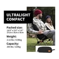 thumbnail image 3 of Silla de camping Naturehike YL08 ultraligera de 960 g con bolsa de almacenamiento, 3 of 7