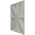 thumbnail image 4 of Ekena Millwork 19 5/8"W x 19 5/8"H Alexa EnduraWall Decorative 3D Wall Panel, Universal Pearl Metallic Champagne Pink (Covers 2.67 Sq. Ft.), 4 of 6