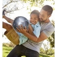 thumbnail image 4 of Barocity Soccer Ball - Premium Boy and Girl Official Match Ball with Cool Reflective Rainbow Hex Pattern, Durable, Indoor, Outdoor, Training, Practice, Playtime and Games - Silver Size 3, 4 of 7