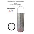 thumbnail image 4 of Perko 304 Stainless Steel Basket Strainer Only, 4 of 4