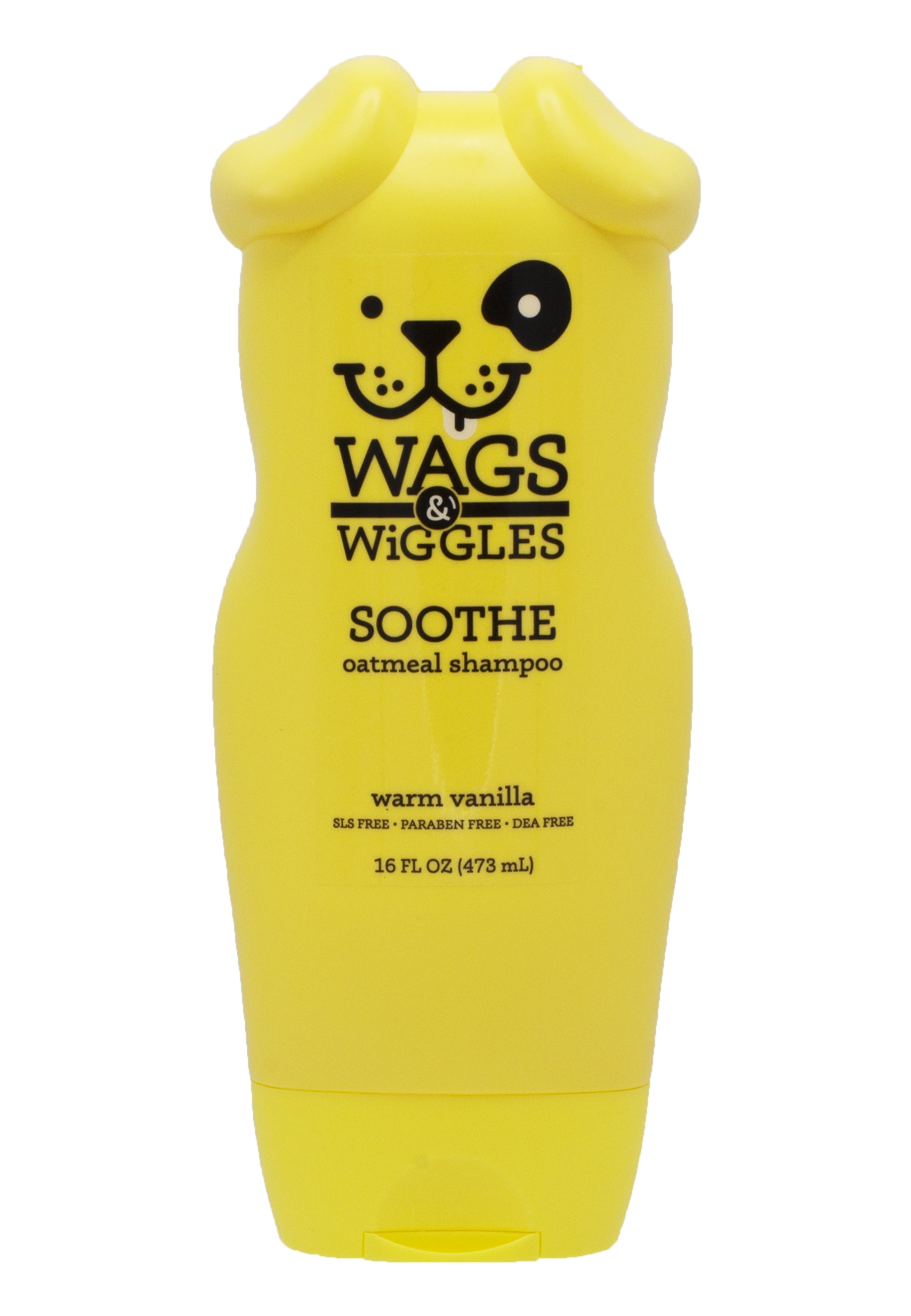 Wags & Wiggles Soothe Oatmeal Dog Shampoo, 16 Ounces