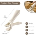 thumbnail image 2 of 2-Pack Hot Plate Gripper Tongs for Safely Handling Hot Plates, Bowls, Pizza Pans, Air Fryers, and Microwave Oven Dishes, 2 of 2