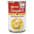 thumbnail image 2 of Campbell's Gluten Free Herbed Chicken & Rice Soup, 515ml (17.4fl oz), 2 of 4